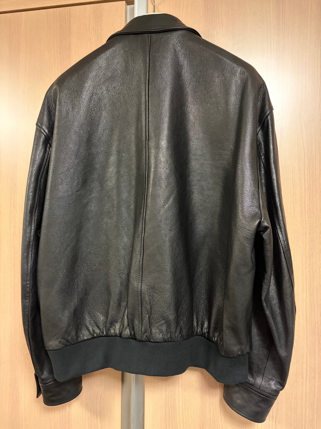 [5] 브라운야드 레더 블루종 상품이미지4