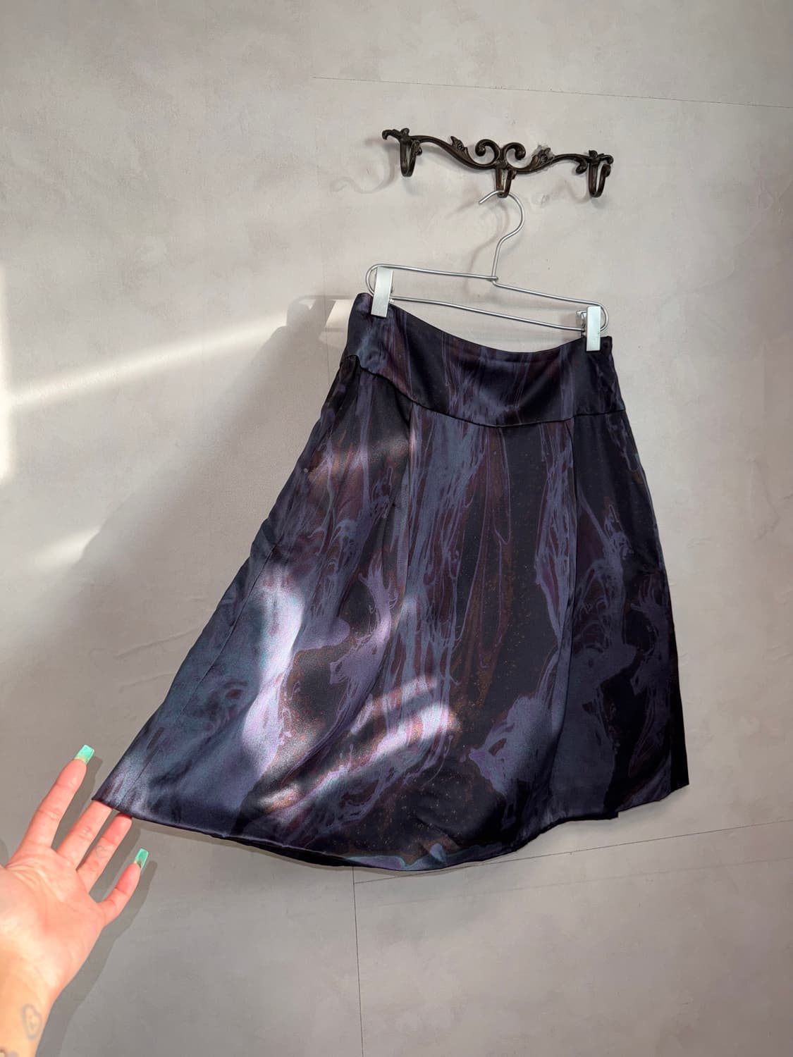 C.P. Company deep purple tie dye silk sk 상품이미지5