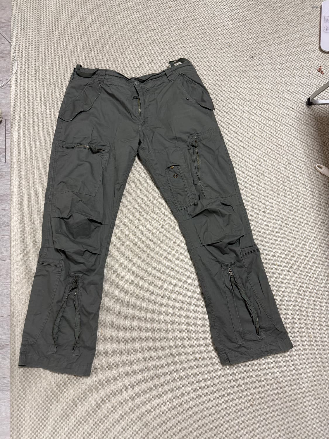 빈티지 밀리터리 팬츠 상품이미지1