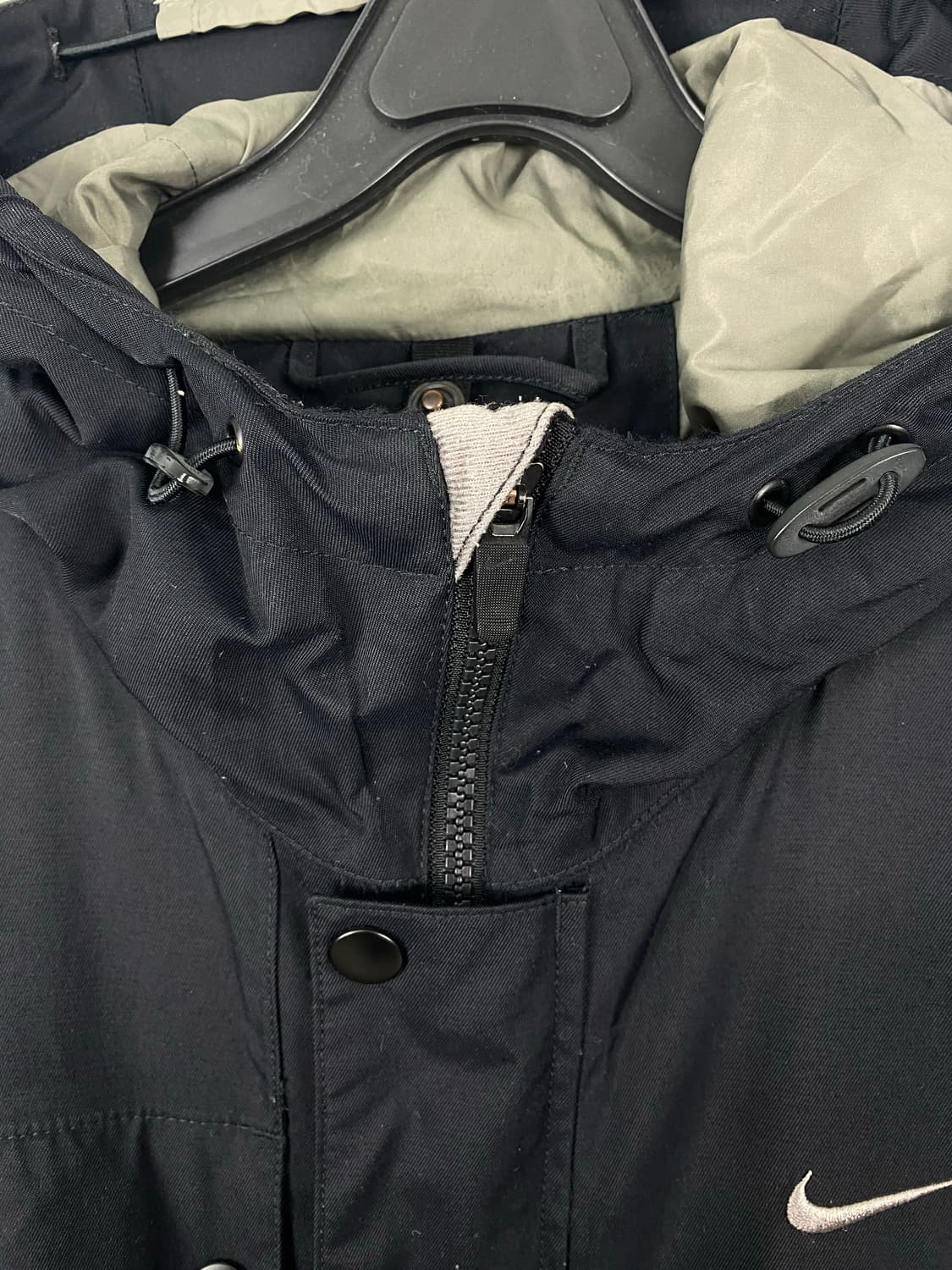 나이키 스톰핏 포켓 투웨이 윈드브레이커 바람막이 M 상품이미지3