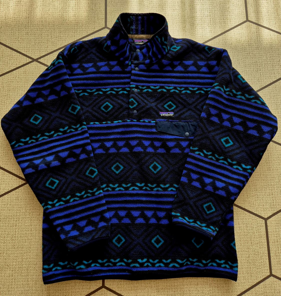 파타고니아 신칠라 아즈텍 플리스 상품이미지1