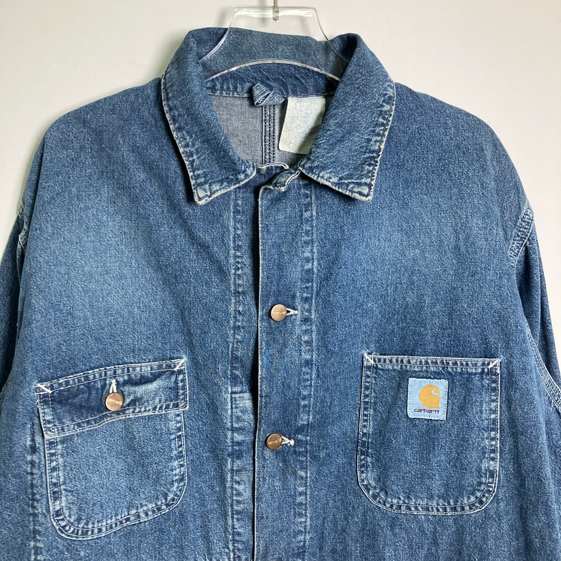 Carhartt 칼하트 데님 초어 자켓 상품이미지4