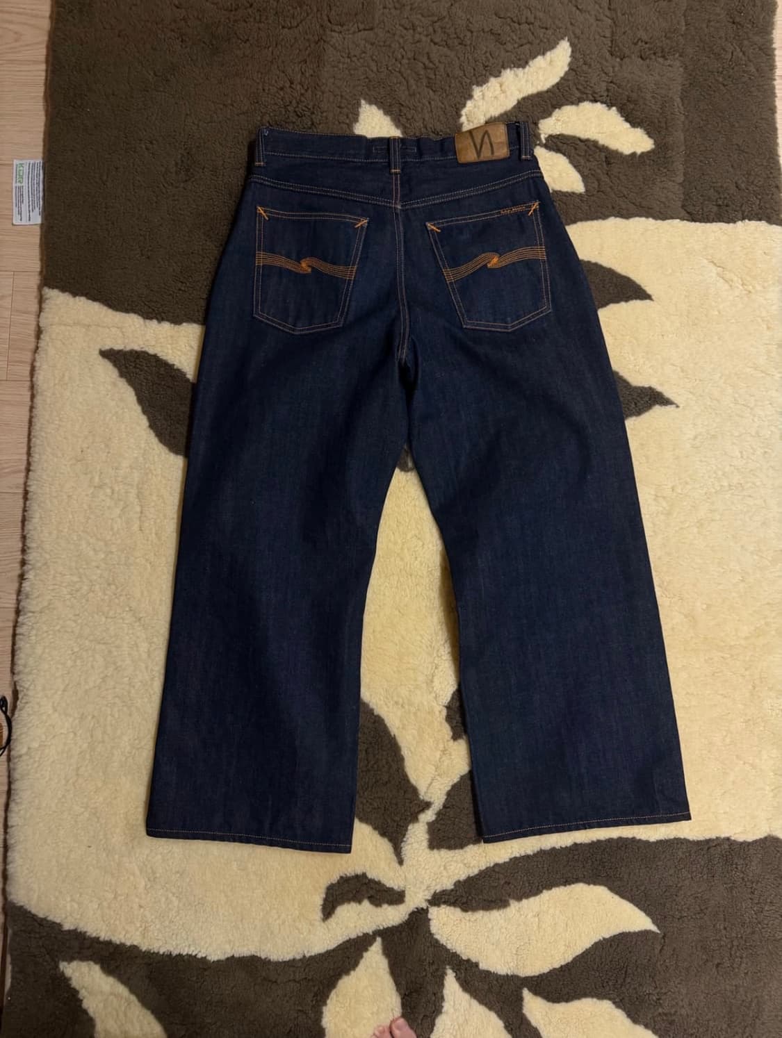 누디진 loud larry selvedge 데님 사이즈30 상품이미지1