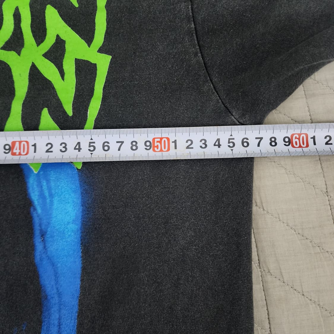 [L-XL] 90s 마릴린맨슨 빈티지 밴드티 상품이미지8