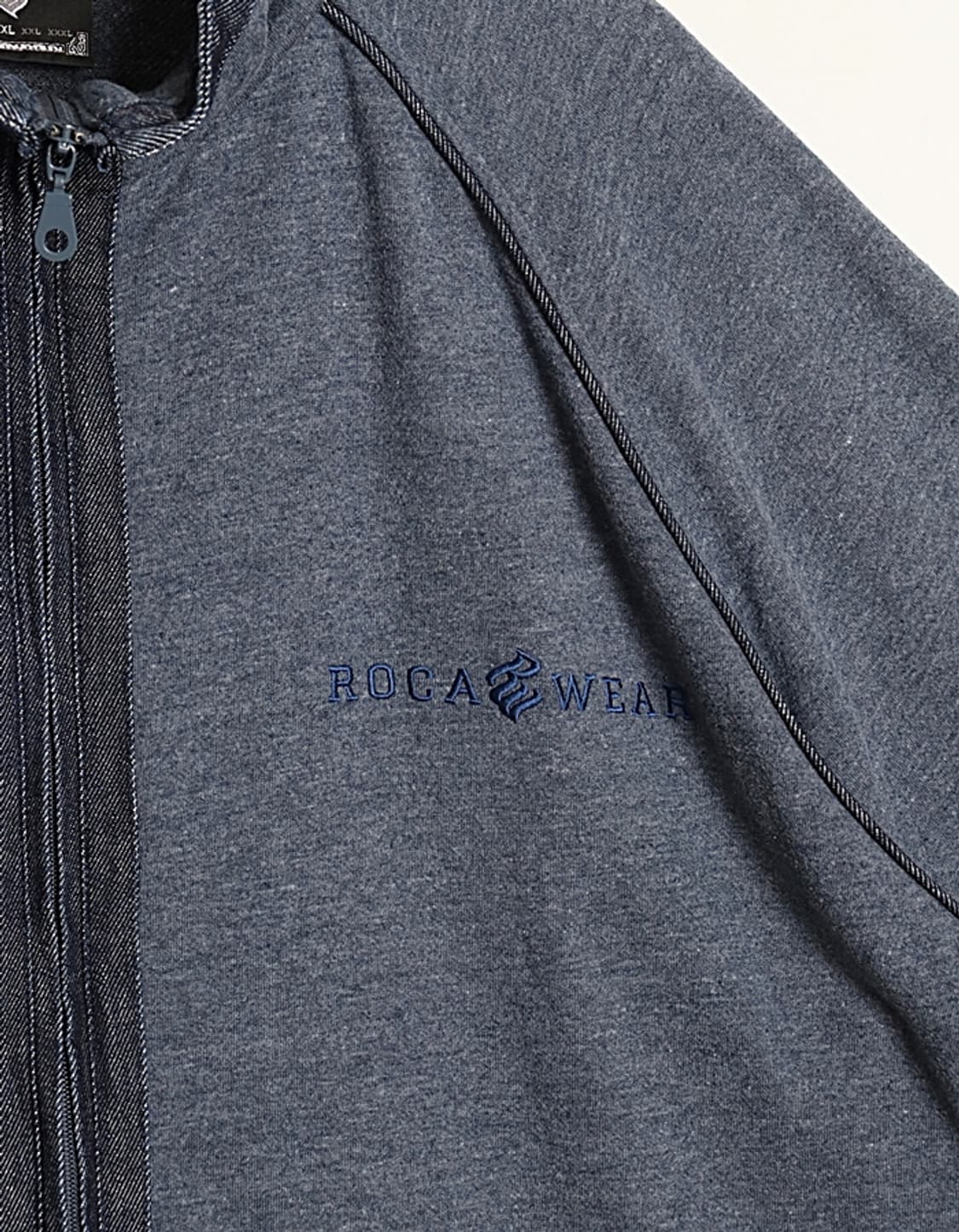 ROCAWEAR Sweat Zip Jacket 상품이미지3