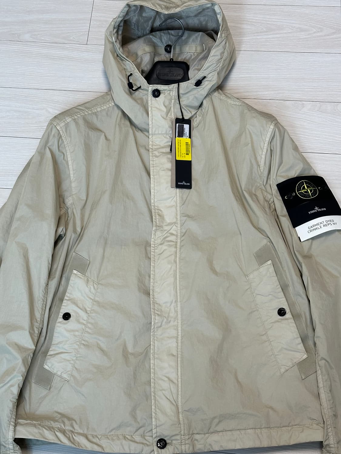 스톤아일랜드 크링클랩스 자켓 25ss L(105) 상품이미지4