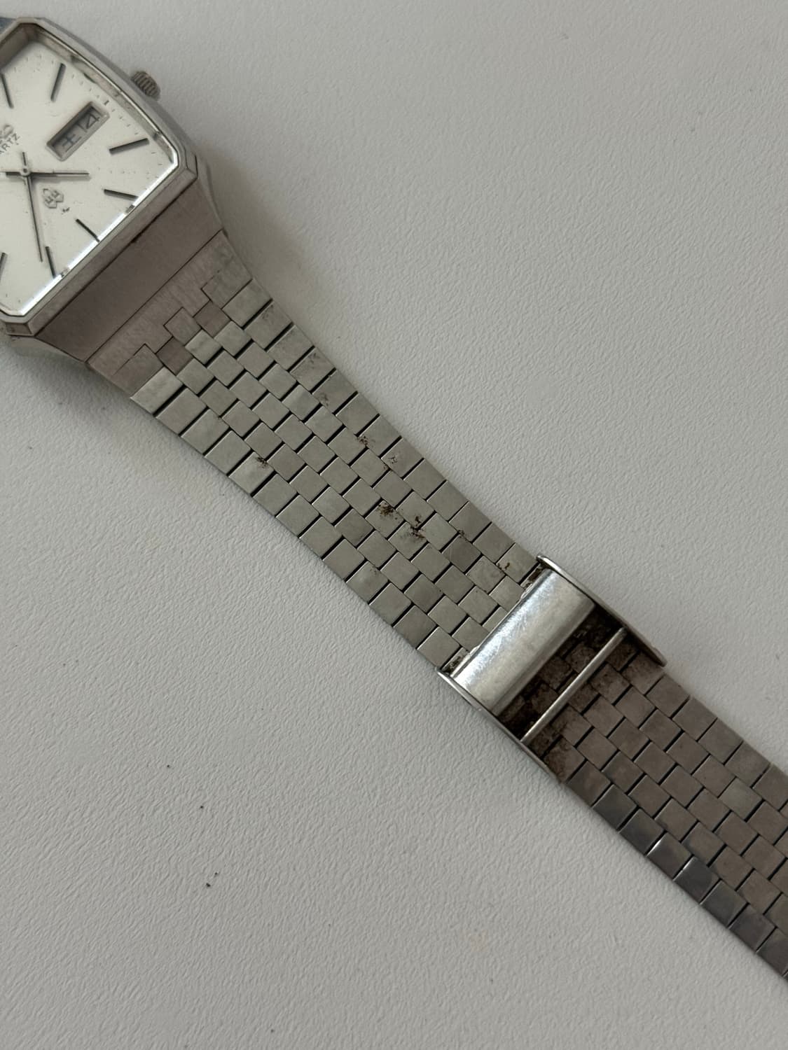세이코 Seiko 쿼츠 스퀘어 상품이미지4