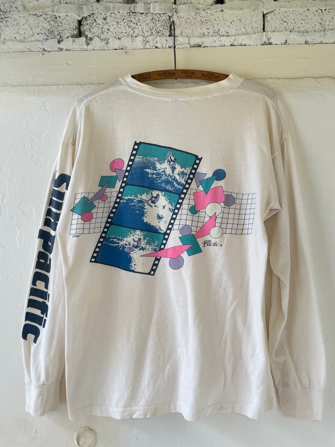 1980-90's Vintage Longsleeve T-shirt 상품이미지8