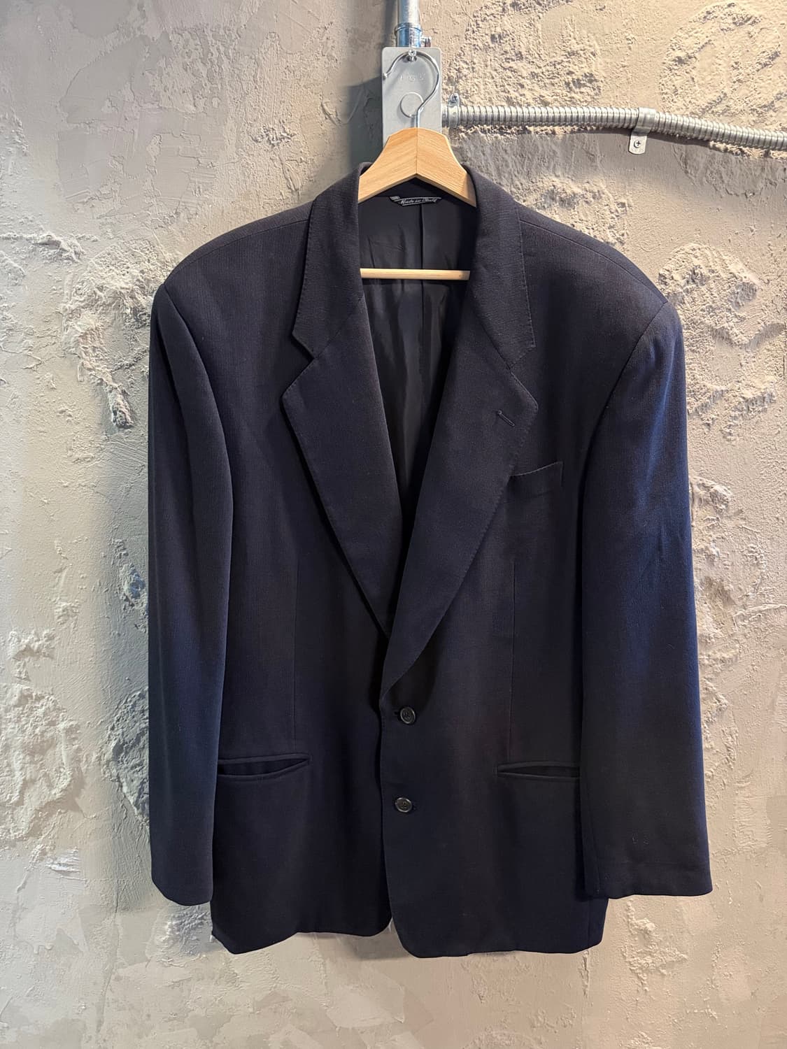 지안프랑코 페레 GIANFRANCO FERRE 울 블레이저 네이비 52 상품이미지1