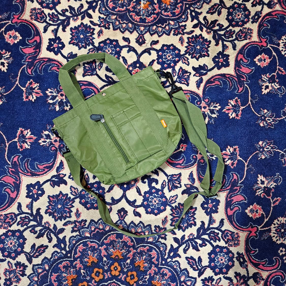 빔즈(BEAMS) 2016's  MA-1 카키 미니 투웨이백 상품이미지3