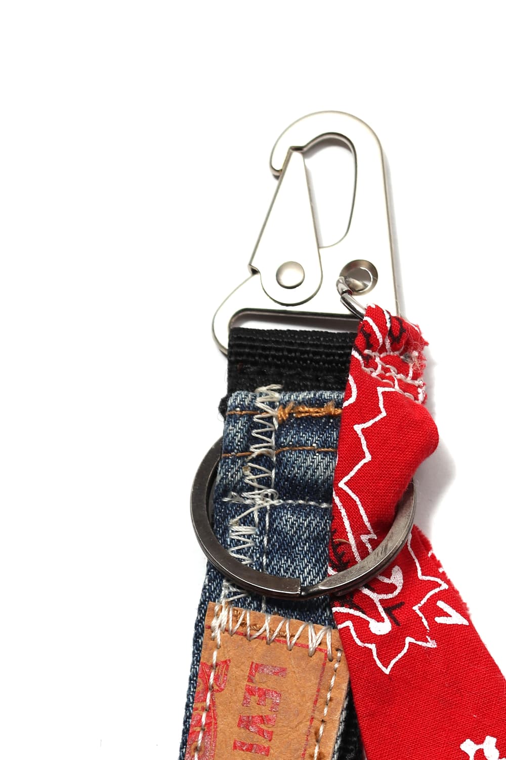 리바이스 리메이크 캡 키링  상품이미지2