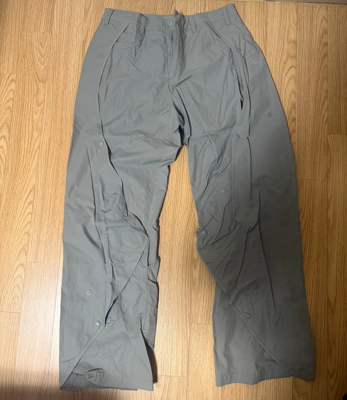 산산기어 레이어 팬츠 카키 2사이즈 상품이미지3