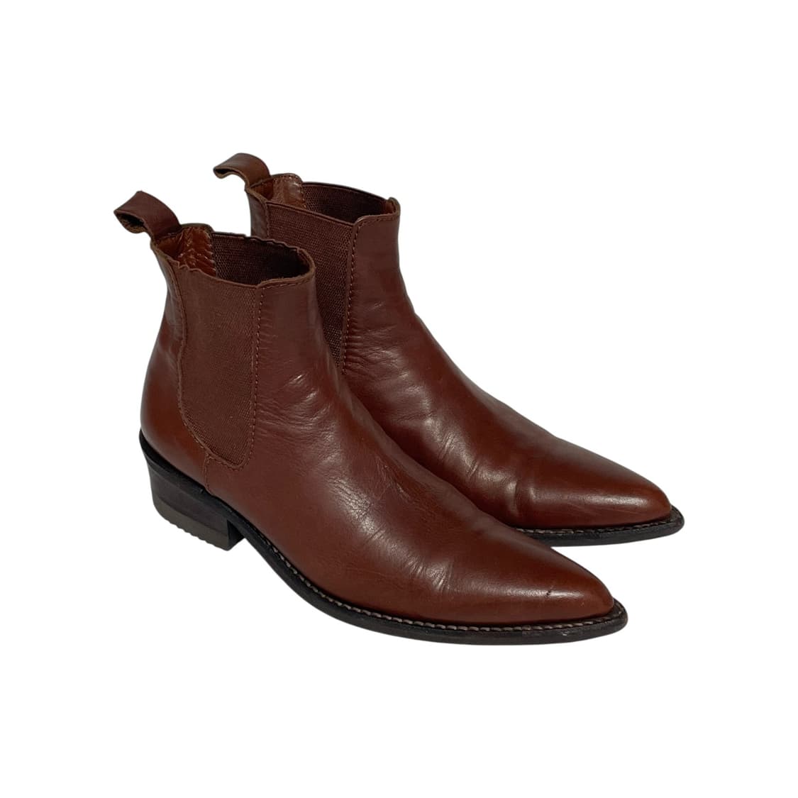 준야 와타나베 포인티드토 부츠 2011AW 상품이미지1