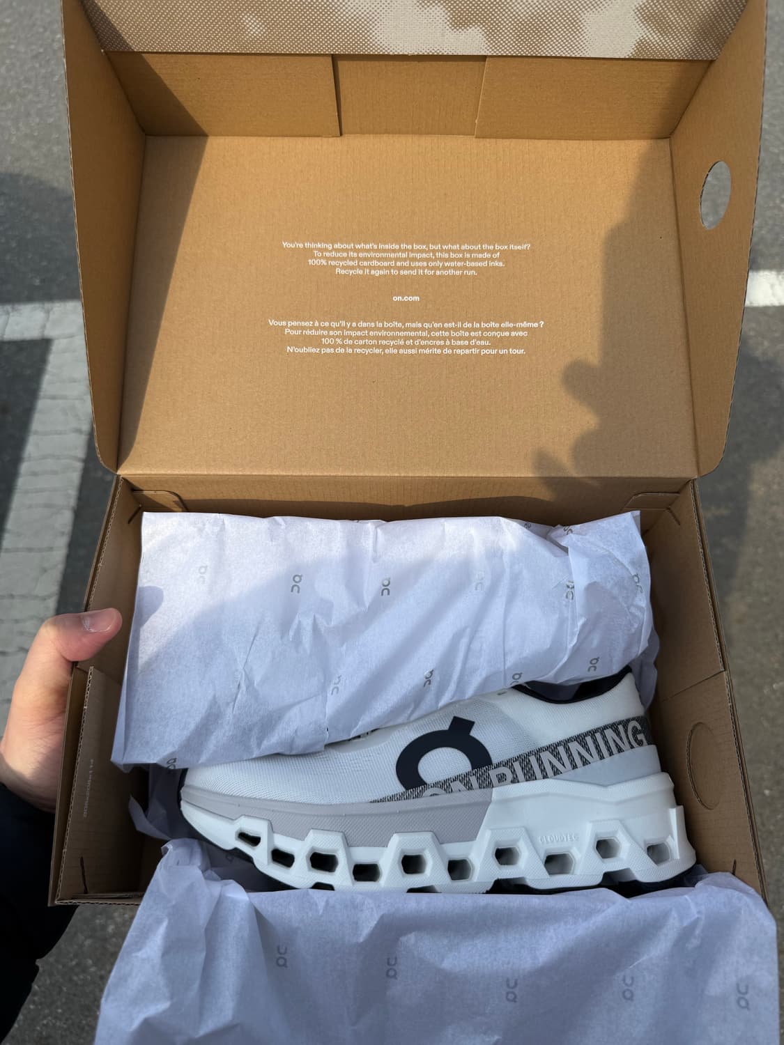 [240mm, 275mm] 온러닝 클라우드몬스터2 상품이미지1