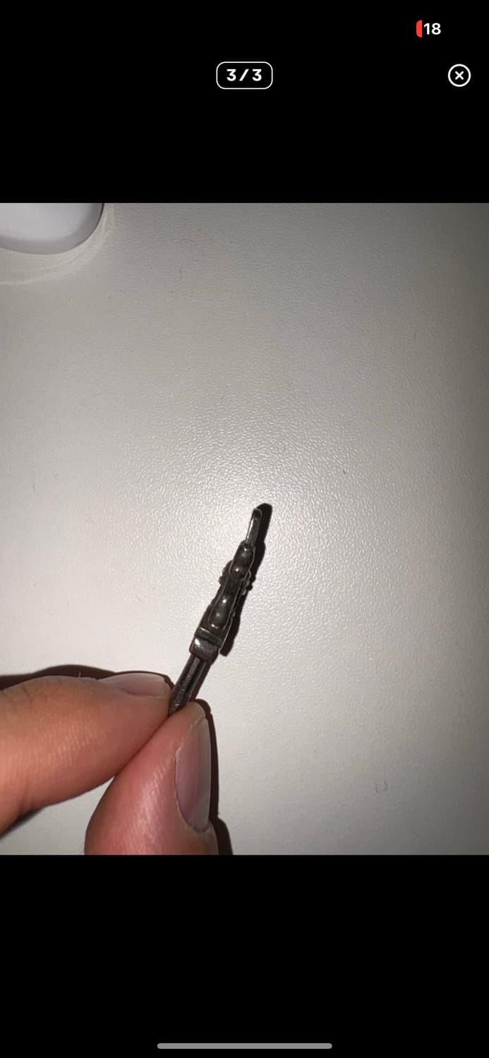 크롬하츠 5대거 지퍼부속 상품이미지2