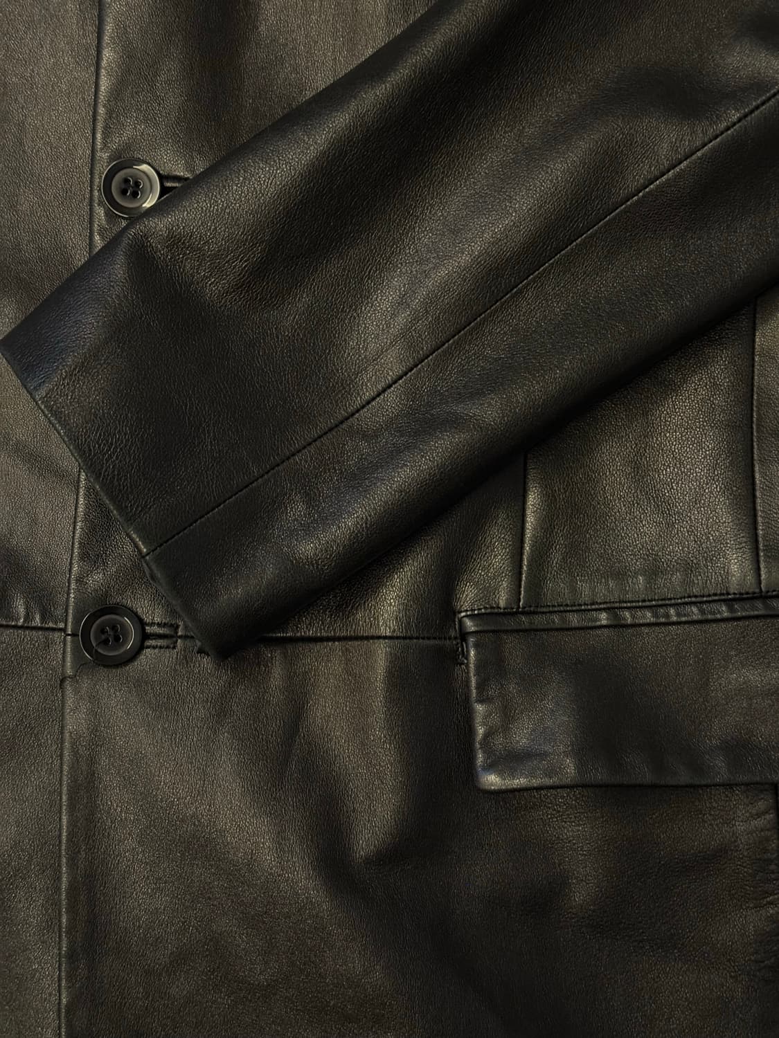 휴고 보스 레더코트 상품이미지5