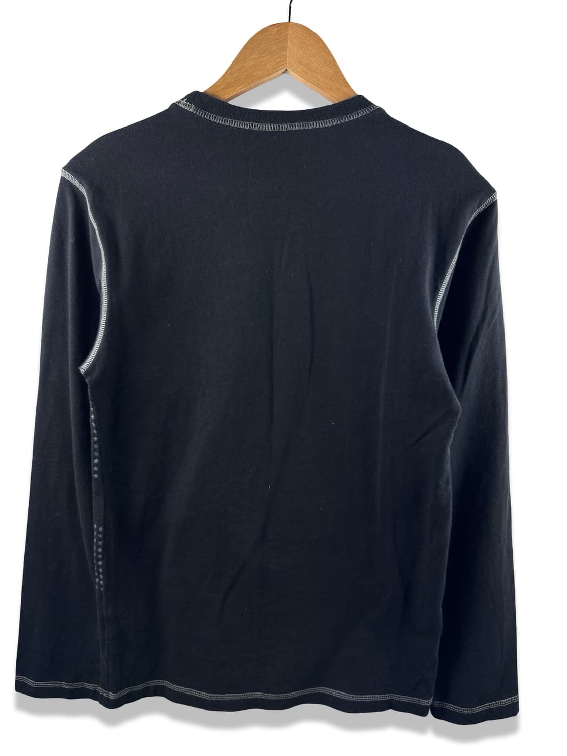 JPN Y2K 스컬 지퍼디테일 롱슬리브2148 상품이미지2