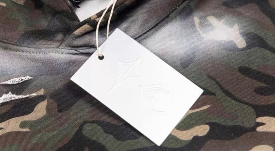 떠그클럽 카모플라주 후드티 상품이미지3