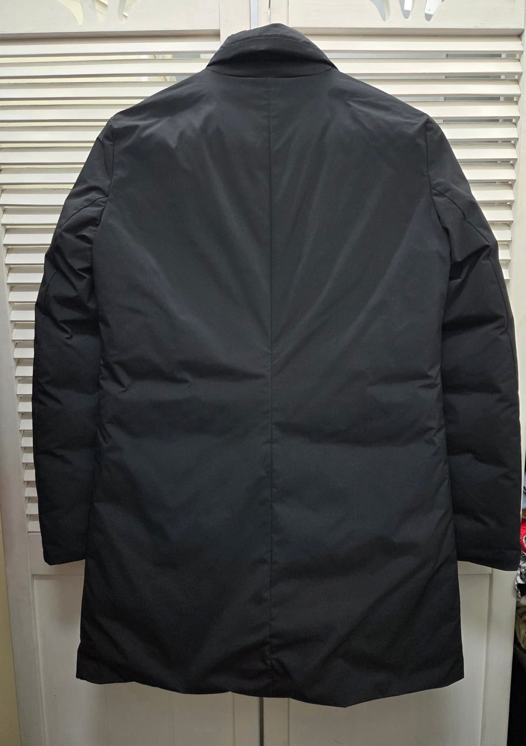 아스페시 덕다운 패딩 코트 상품이미지5