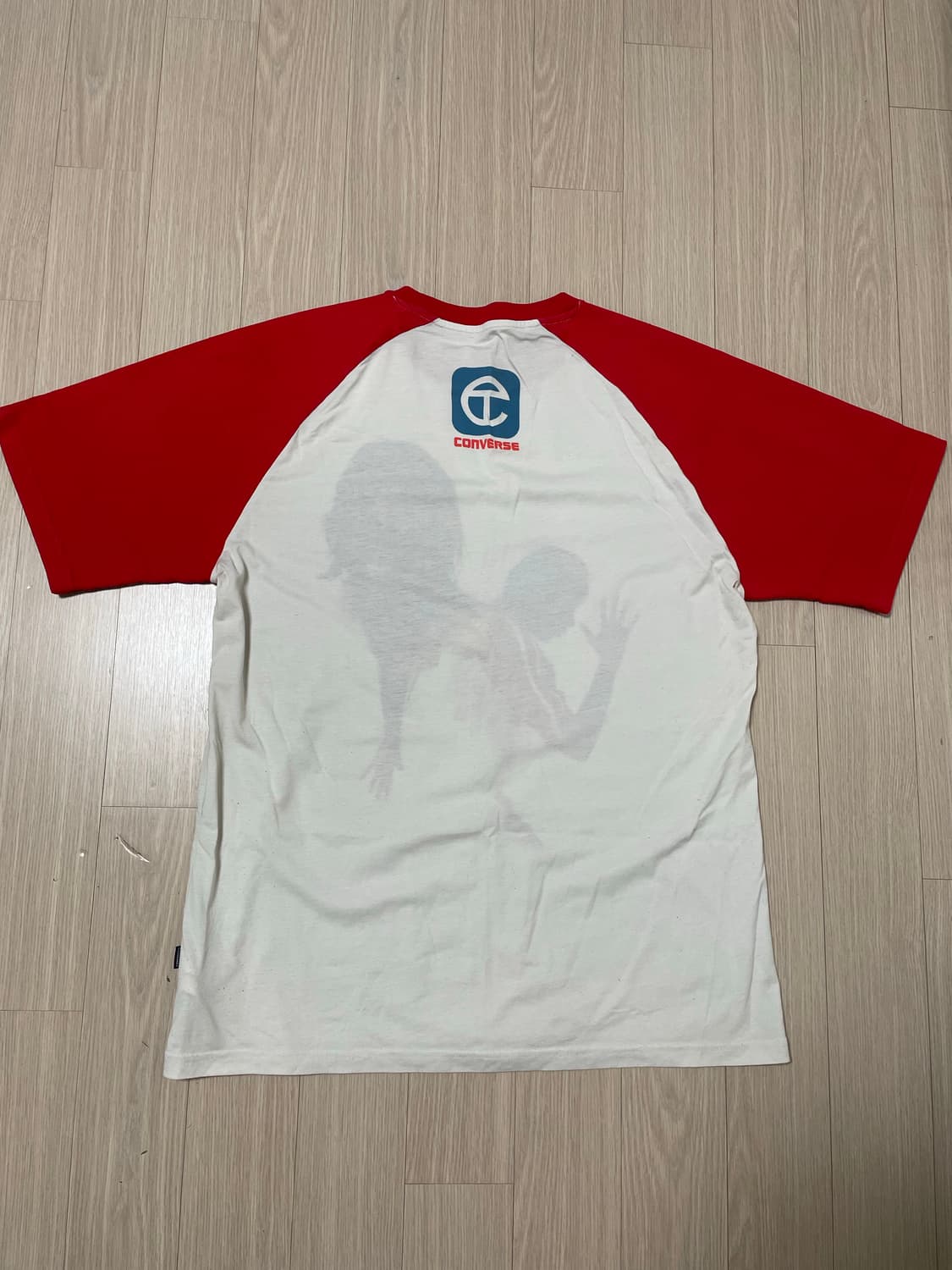 텔파 컨버스 콜랩 리버시블 그래픽 티셔츠 상품이미지2