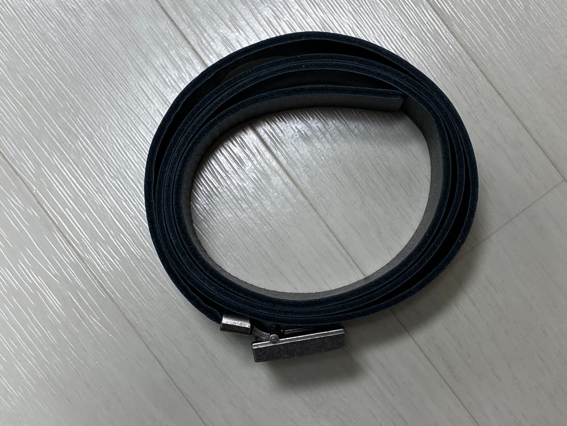 zara 미니멀 레더벨트 상품이미지2