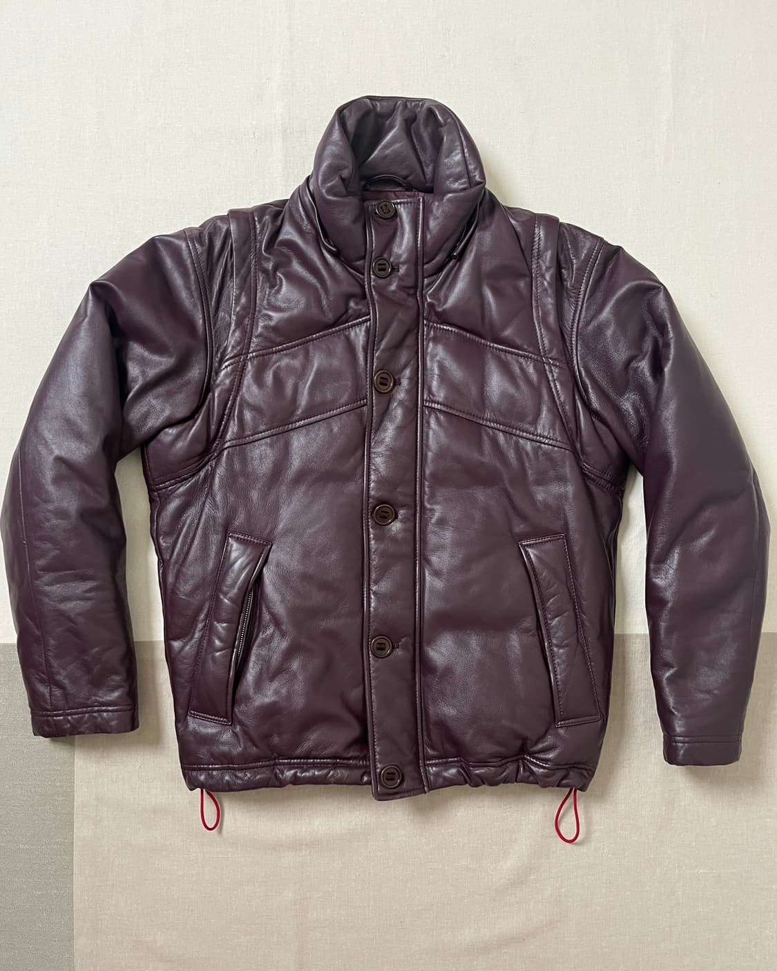 폴스미스 양가죽 다운자켓 paul smith 2way 패딩 & 패딩조끼 상품이미지1