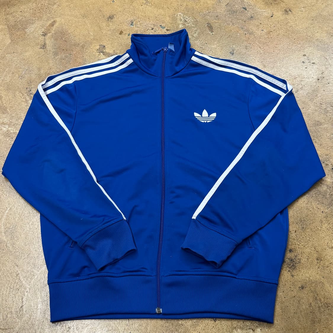 [정품/105] 아디다스 파이어버드 트랙탑 블루 져지 b17 상품이미지2