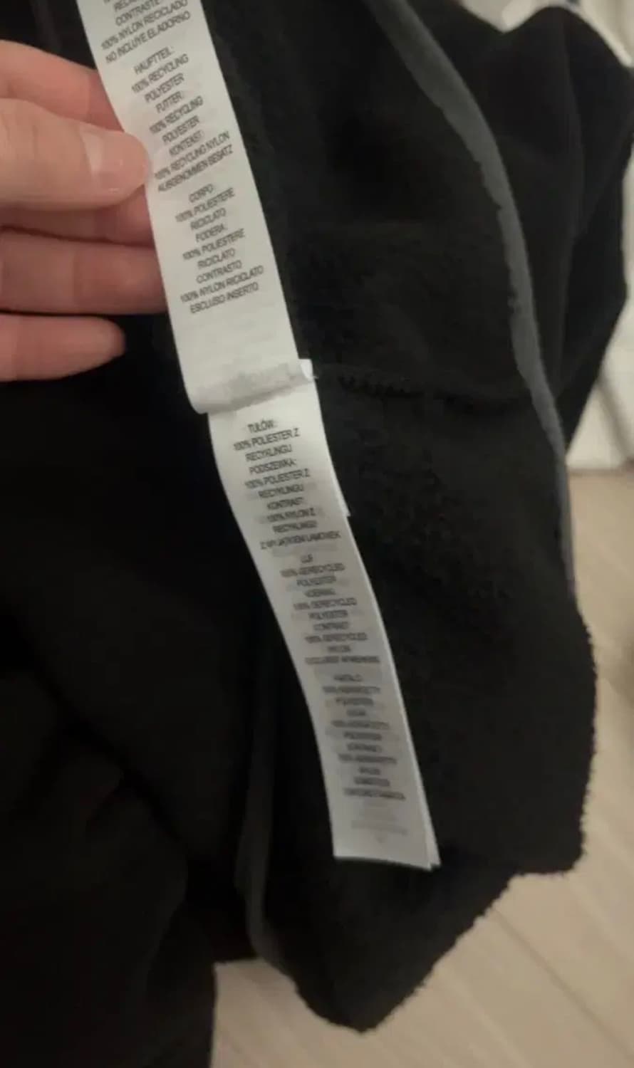 파타고니아 신칠라 플리스 풀오버 M 블랙 상품이미지4