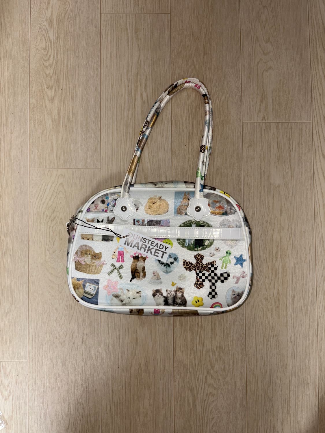 언스테디마켓 Collage Tote Bag 상품이미지2