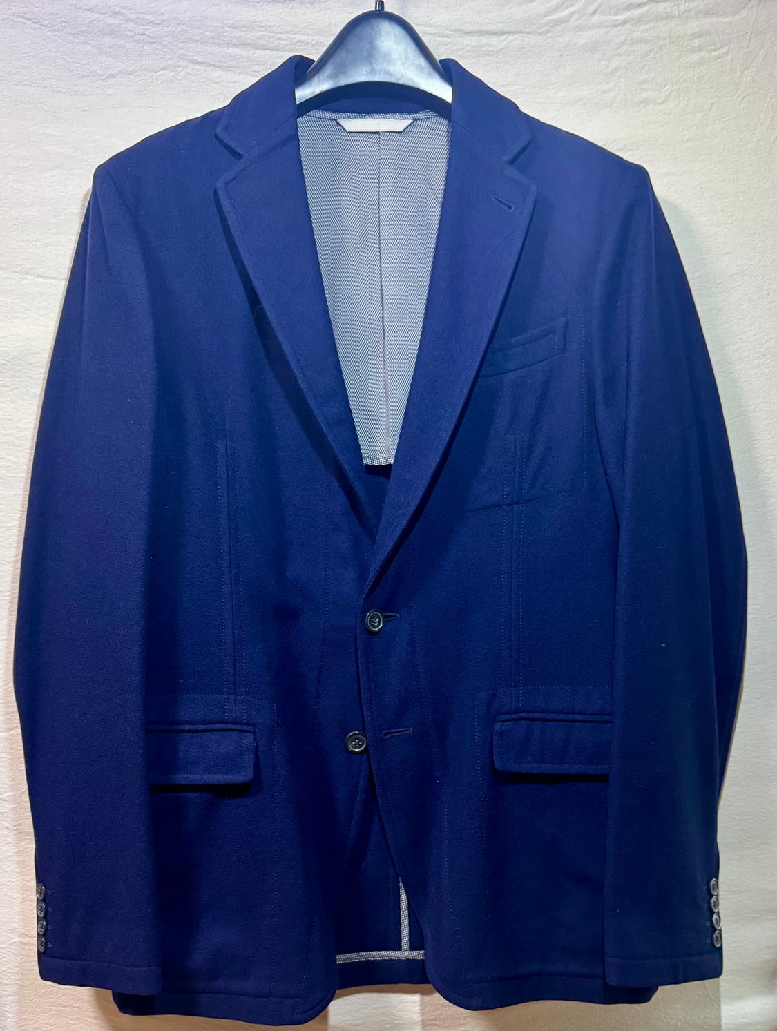 아르마니 꼴레지오니 울 블레이저 상품이미지1