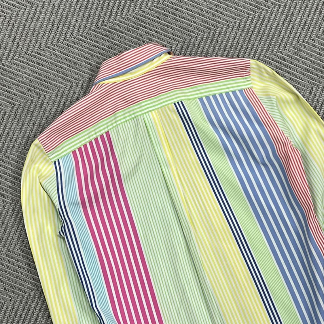 랄프로렌 스키니핏 스트라이프 셔츠 v0946 상품이미지4