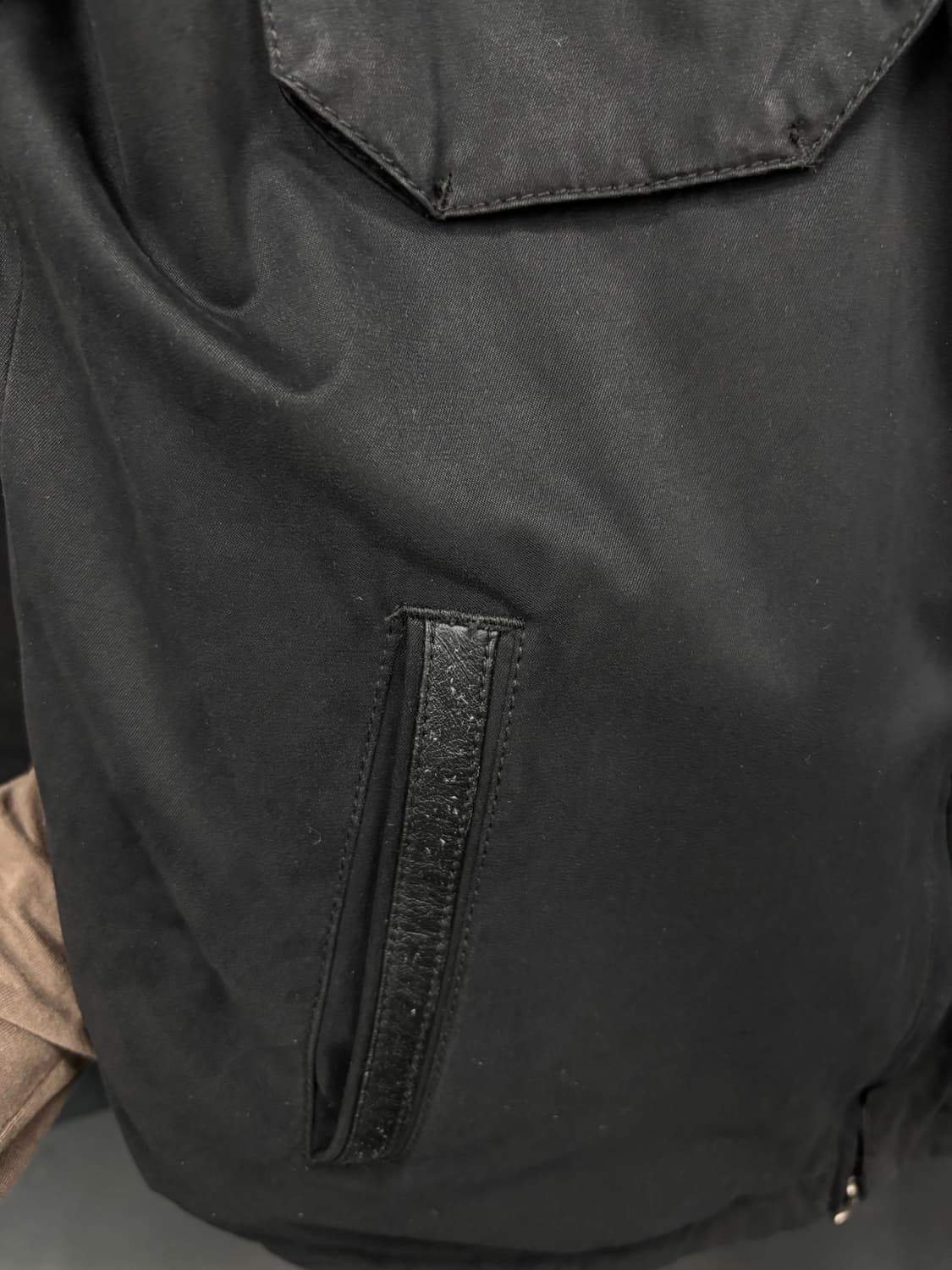 아르마니 익스체인지 투웨이 블랙 후드 자켓 상품이미지6