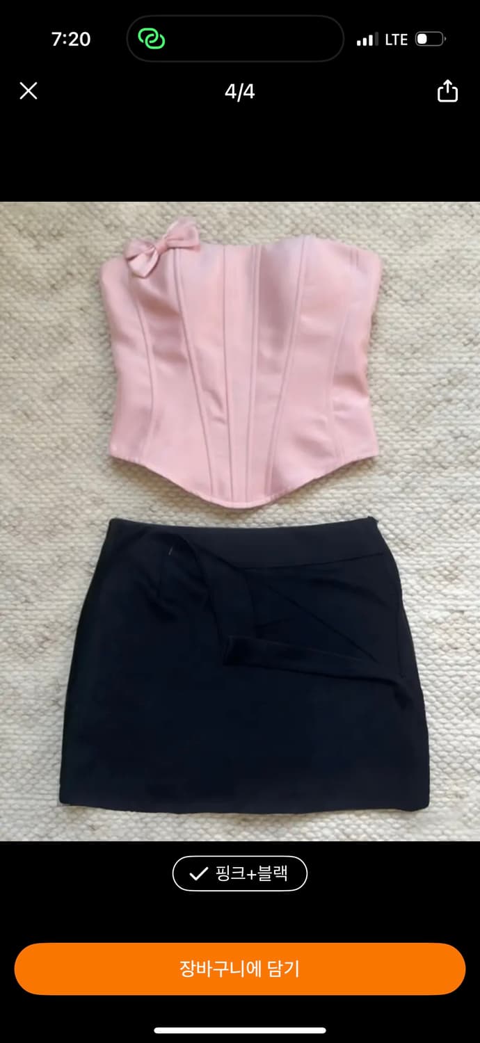 로리타 st 투피스 세트  상품이미지4