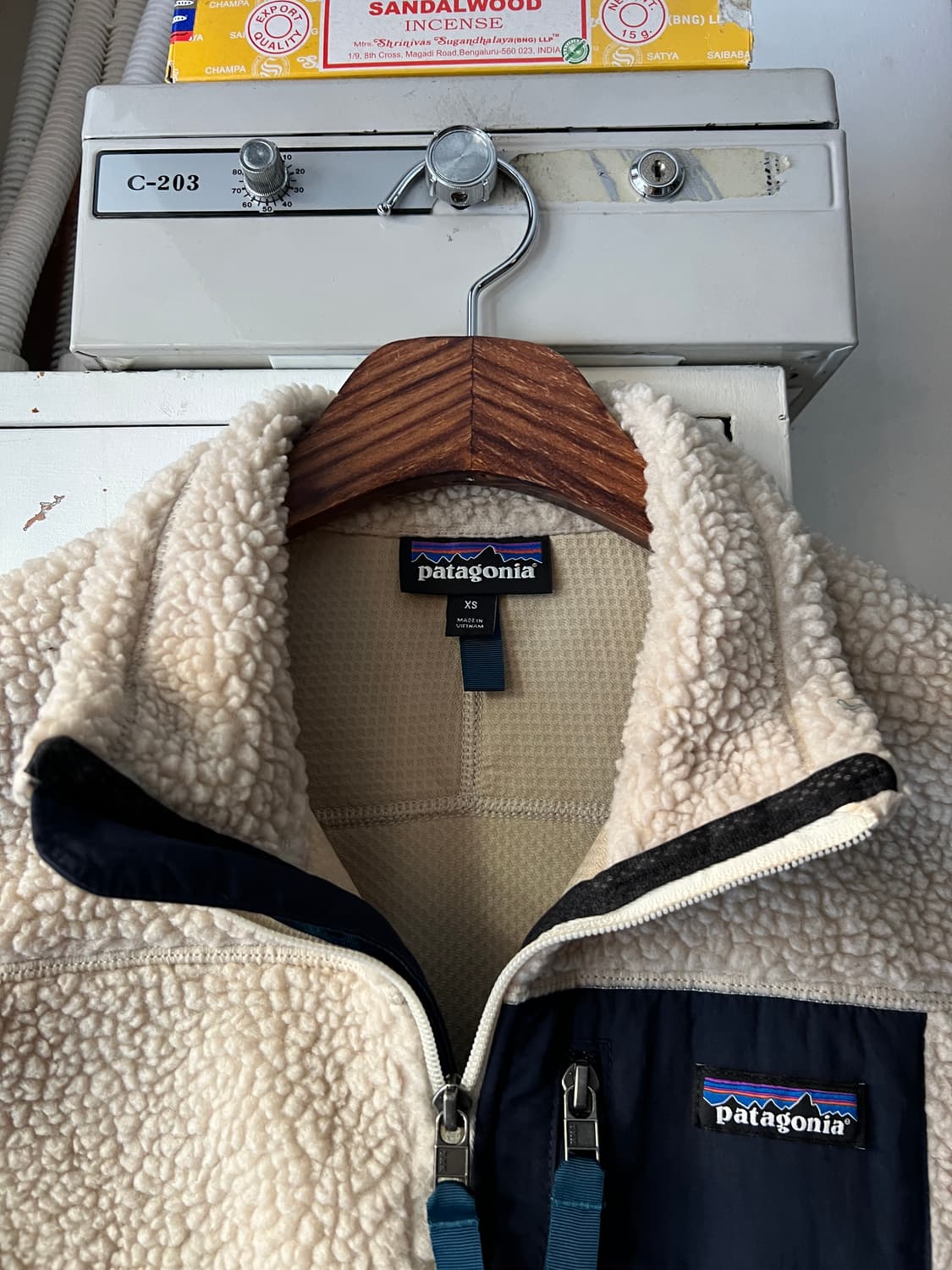 [XS]파타고니아 레트로 플리스 베스트 상품이미지2