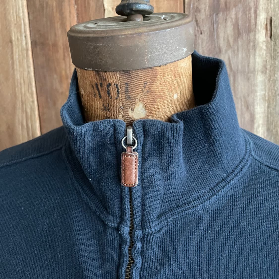 폴로 랄프로렌 하이넥 집업 져지 상품이미지2