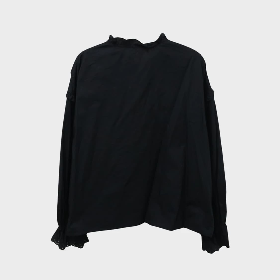 헤더 레이스 발레코어 블라우스 61743 상품이미지2