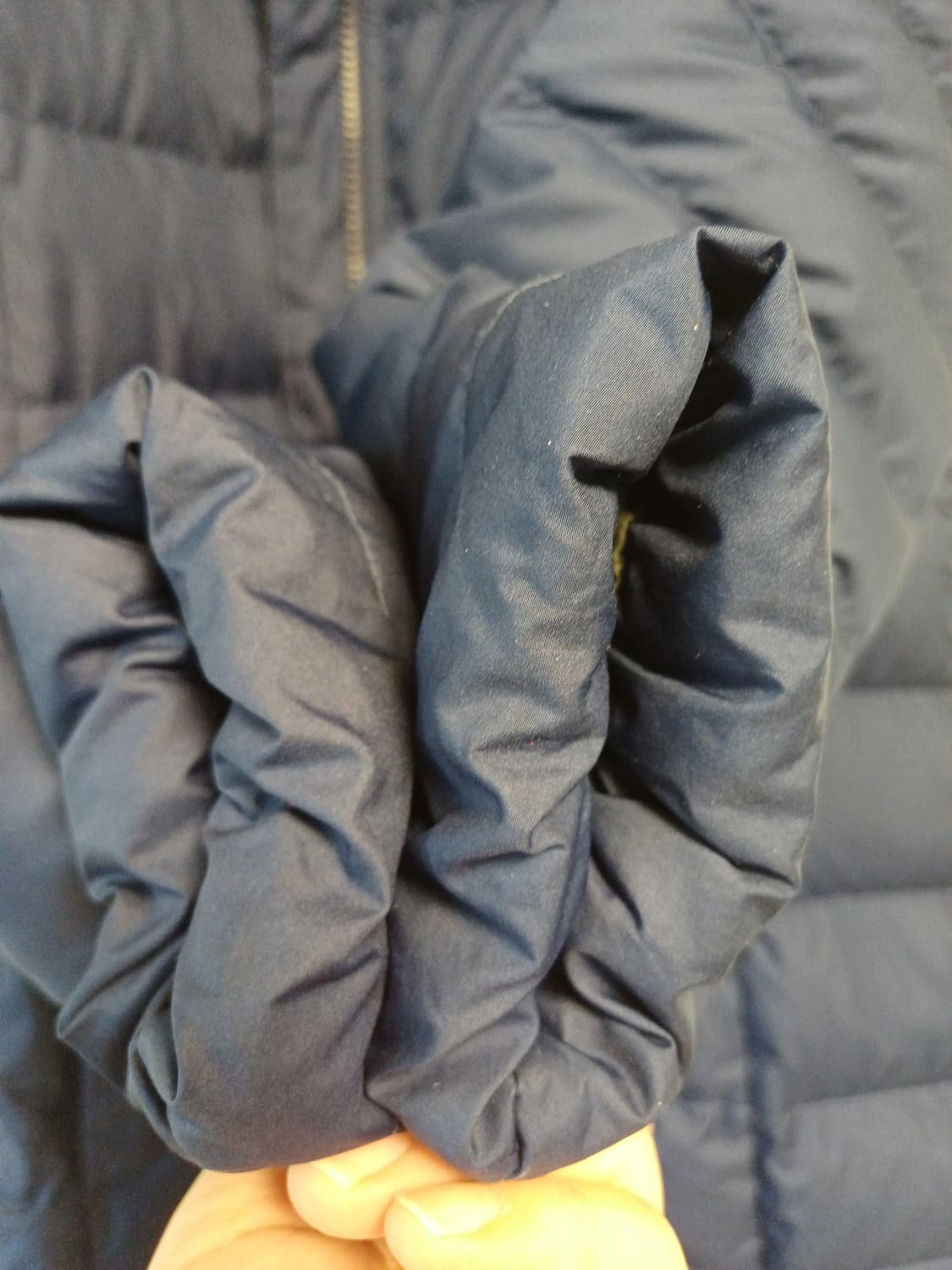 나이키 우먼스 다운 필 파카 (네이비) - M(85) / 컨디션 최상 상품이미지5