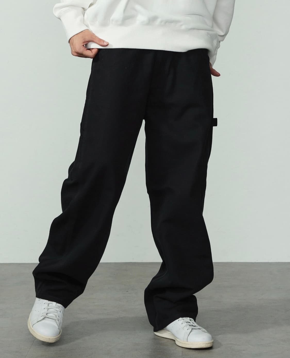 일본 LEE DUNGAREES 와이드 페인터 팬츠 L  상품이미지1