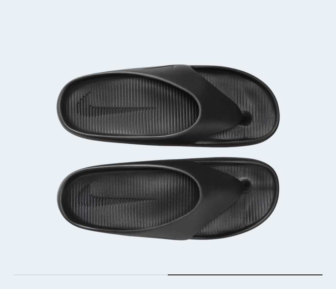 나이키 calm flip flops black 상품이미지1