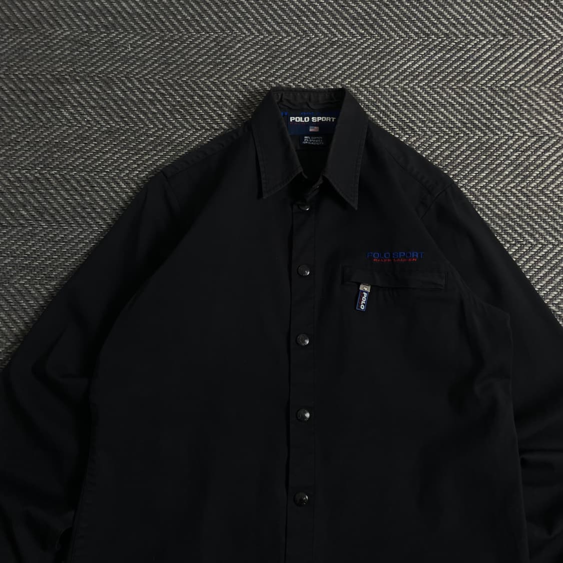 00s 폴로스포츠 올드스쿨 포켓 로고 셔츠o 3938 상품이미지3