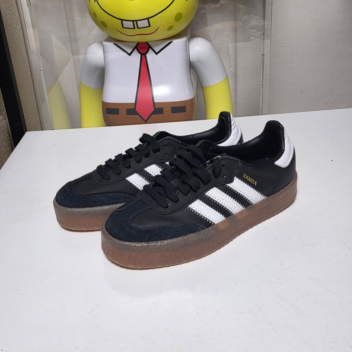 아디다스 삼바 블랙 화이트  225 상품이미지2