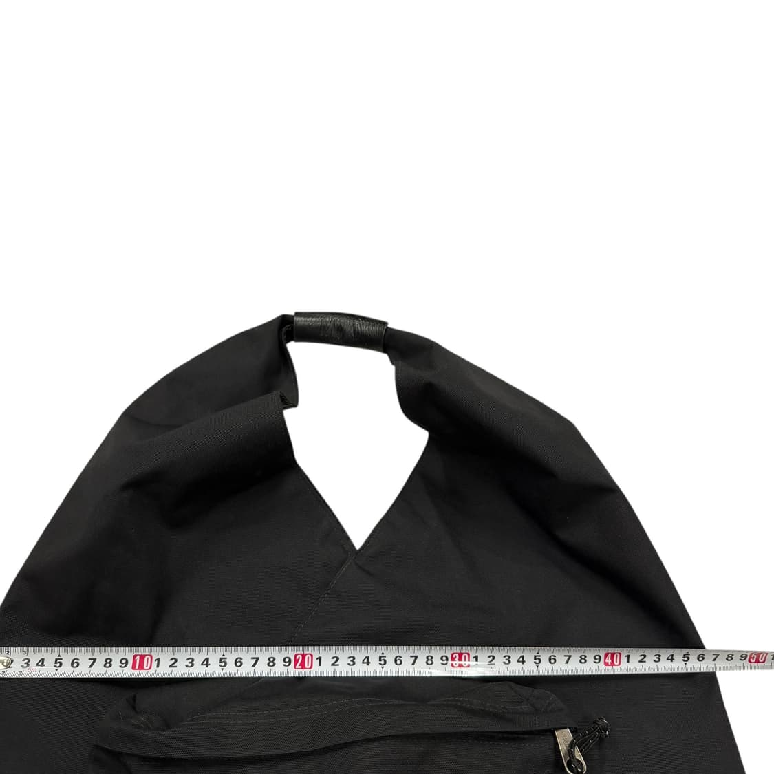 MM6 이스트팩 X 메종 마르지엘라 블랙 토트백 가방 상품이미지6