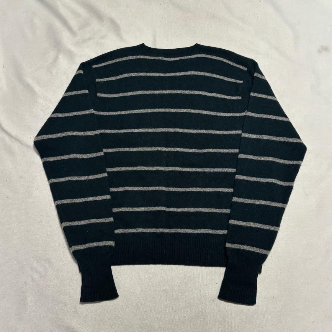 XL 폴로랄프로렌 화이트 포니 램스울 스트라이프 니트 상품이미지3