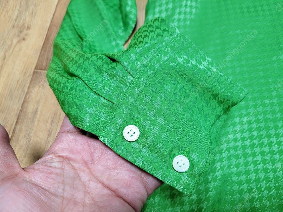 오르(ORR) 하운드투스 블라우스 55-66 새상품 상품이미지4