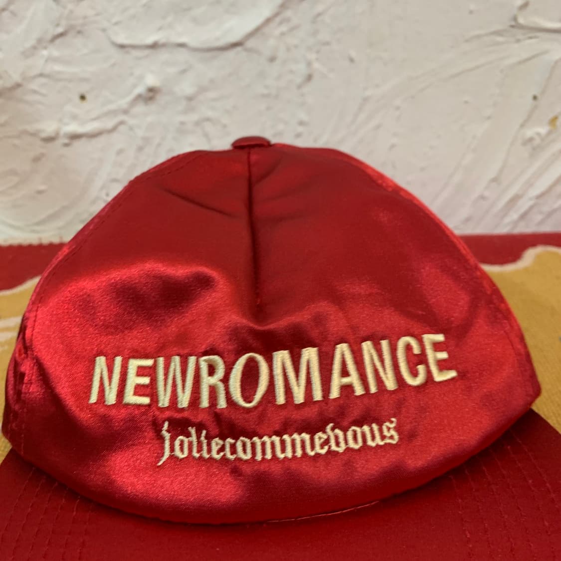 새상품 졸리꼼부 뉴로맨스 볼캡 모자 상품이미지4