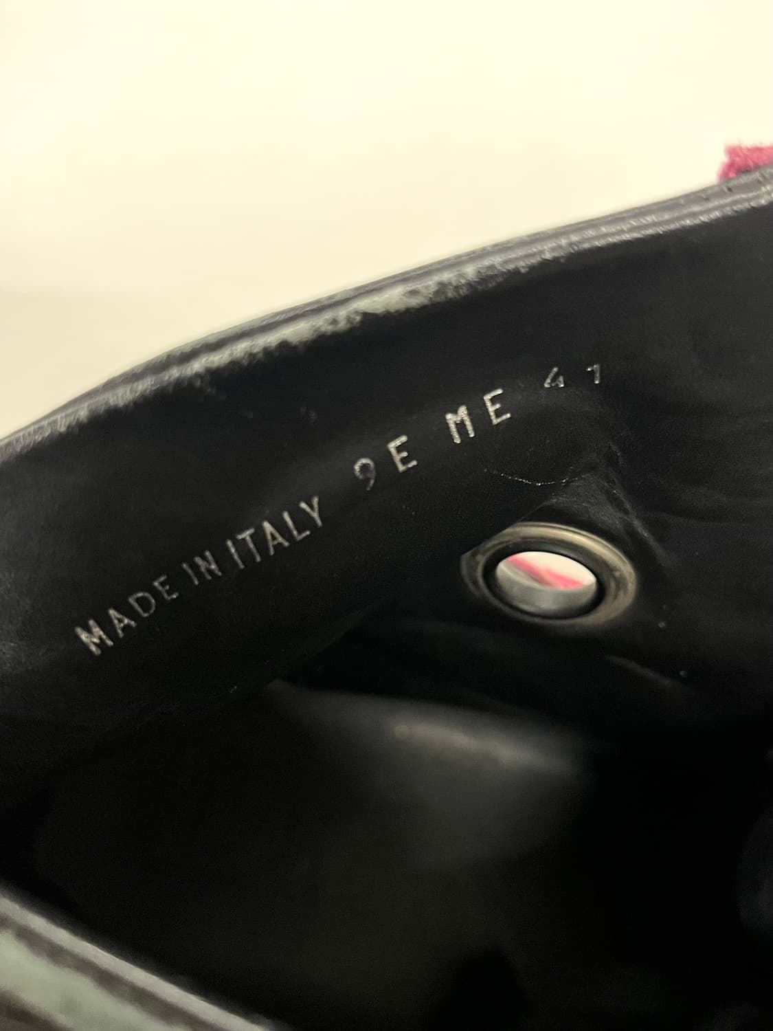 디올 옴므 크리스 반 아쉐 레더 하이탑 스니커즈 상품이미지7