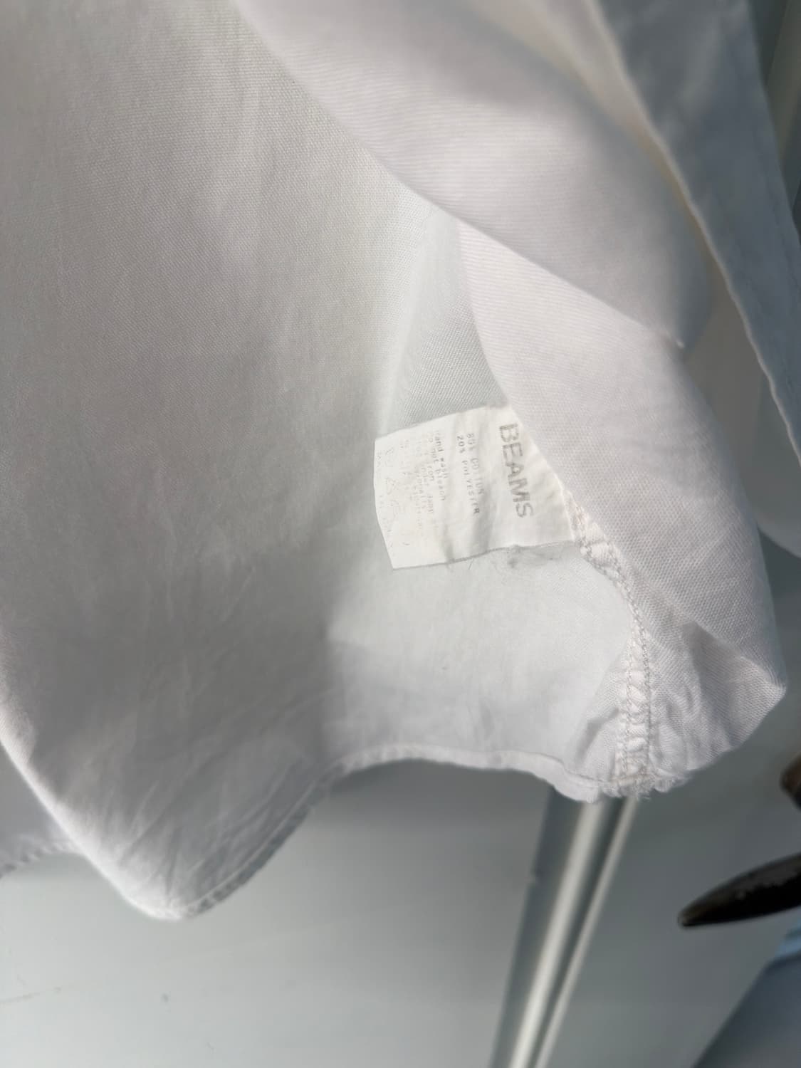 일본빈티지 빔즈 반팔셔츠 상품이미지8