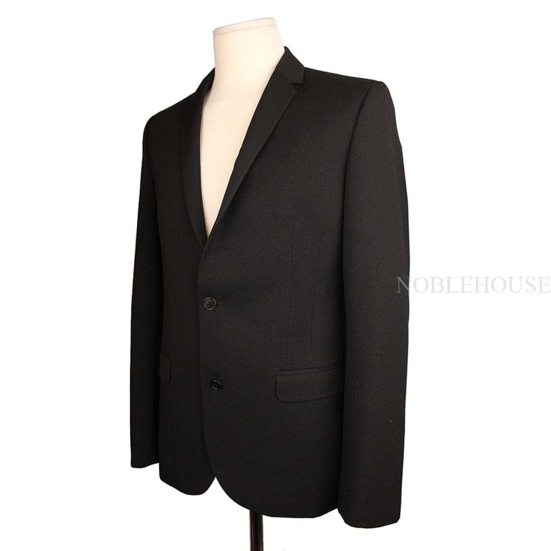 쟈딕앤볼테르 옴므 블랙 울혼방 남성 자켓(48) 상품이미지2