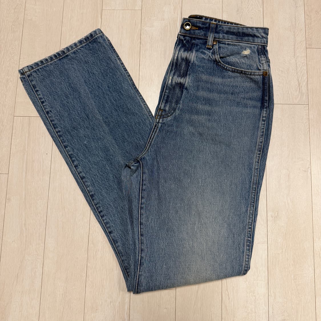 🏷️KHAITE Danielle 케이트 다니엘 데님 상품이미지3