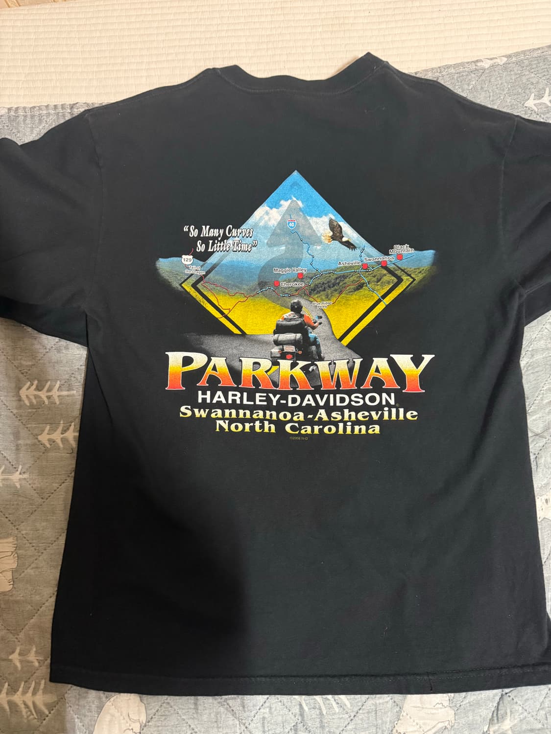 할리데이비슨 플레임 롱슬리브 상품이미지2